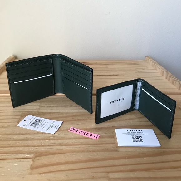 Coach Wallet Men๐๐ - Picture 5 of 10